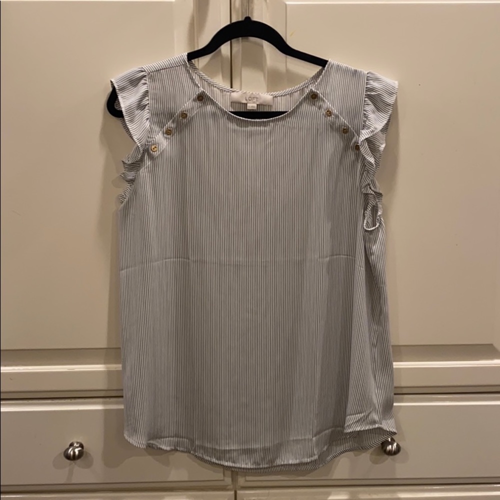 LOFT - Nautical Blouse